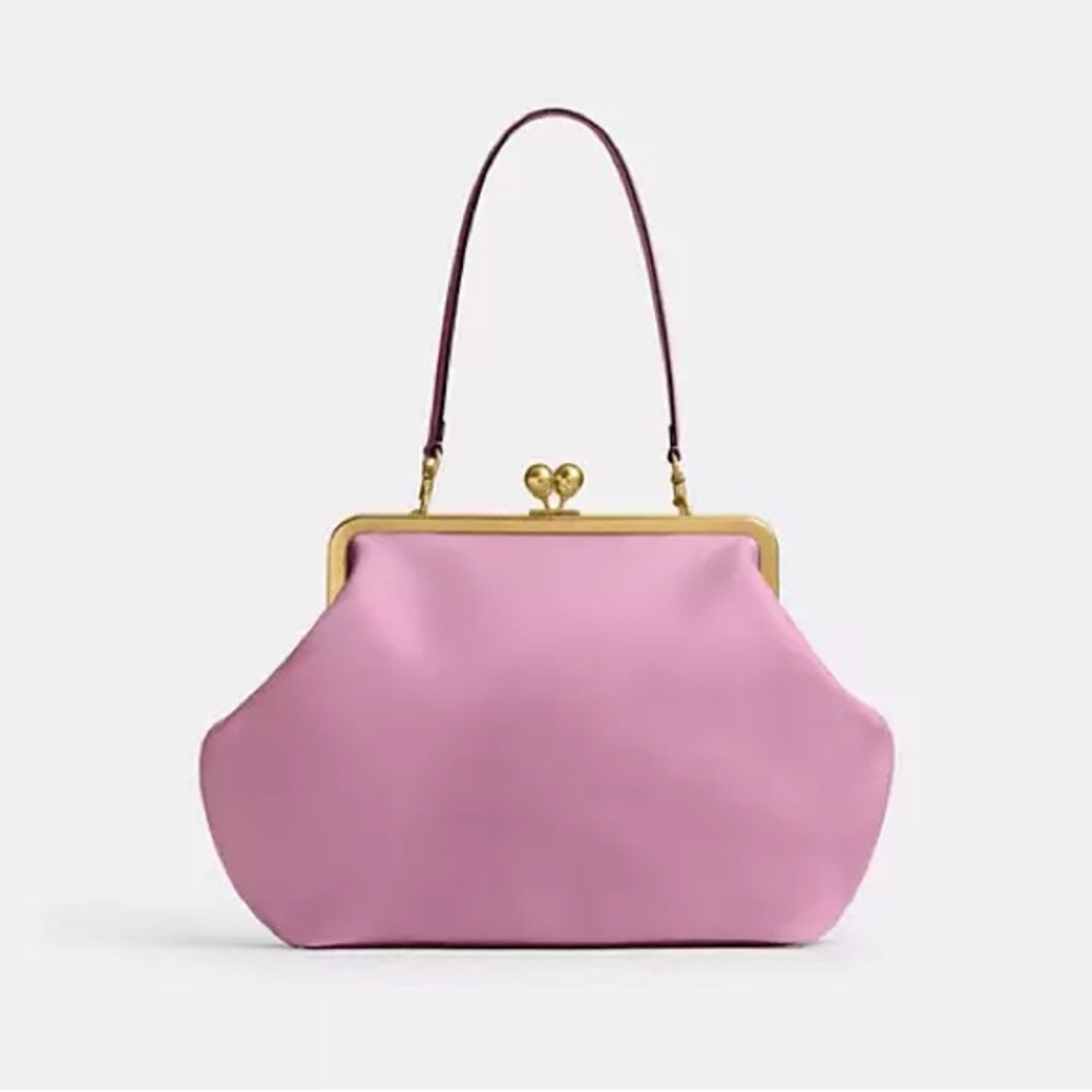 Coach Kisslock Frame Bag